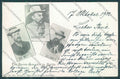 Anglo Boer War Transvaal Botha Wet De La Rey Berlin postcard cartolina KS3065 – fronte