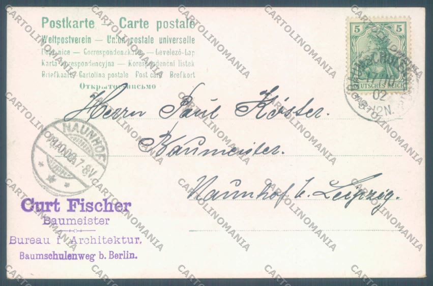 Anglo Boer War Transvaal Botha Wet De La Rey Berlin postcard cartolina KS3065 – retro