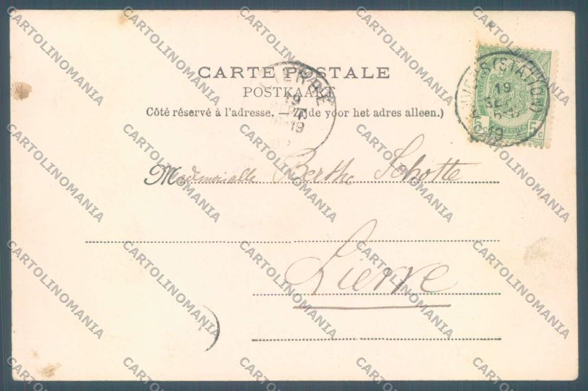Anglo Boer War Transvaal Botha Wet De La Rey postcard cartolina KS3070 – retro