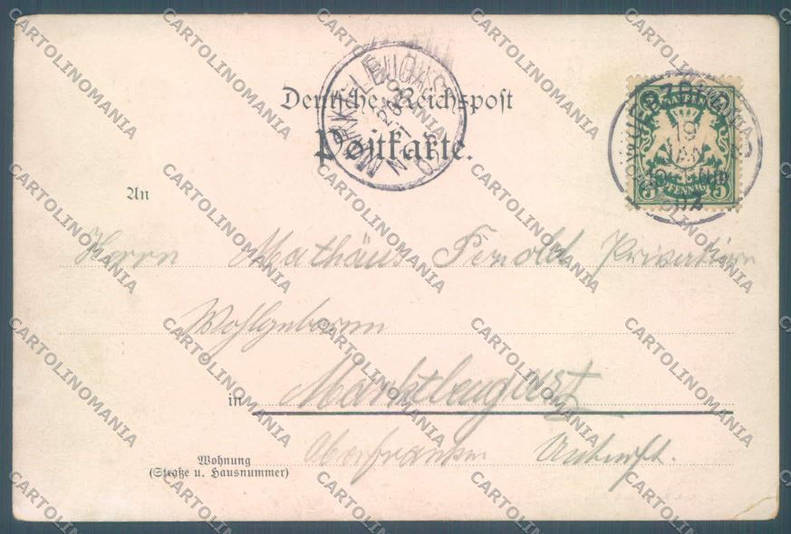 Anglo Boer War Transvaal Klesse Scally CREASE postcard cartolina KS3072 – retro
