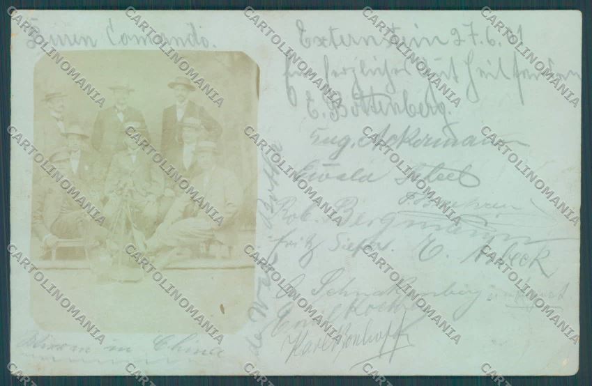Anglo Boer War Transvaal Photo postcard cartolina KS3073 – fronte