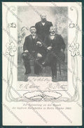 Anglo Boer War Transvaal Botha Wet De La Rey postcard cartolina KS3084 – fronte