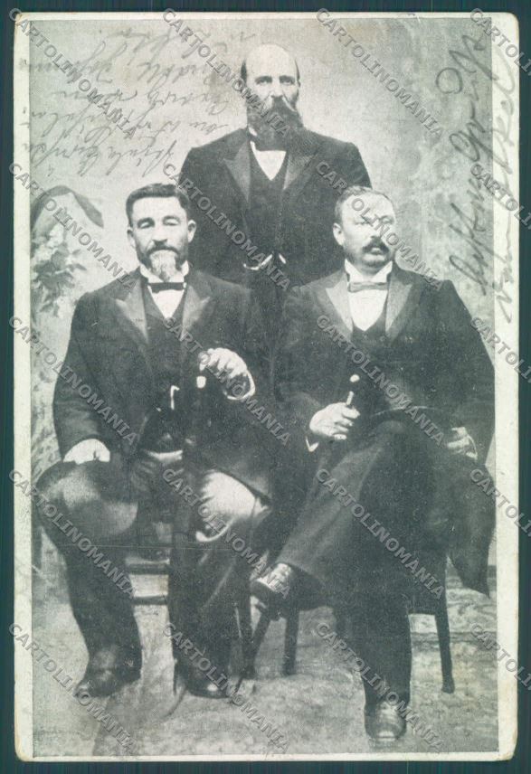 Anglo Boer War Transvaal Botha Wet De La Rey postcard cartolina KS3086 – fronte