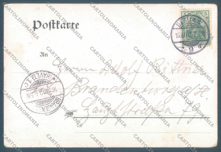 Anglo Boer War Transvaal Botha Wet De La Rey postcard cartolina KS3086 – retro