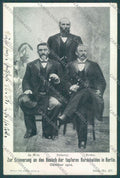 Anglo Boer War Transvaal Botha Wet De La Rey postcard cartolina KS3087 – fronte