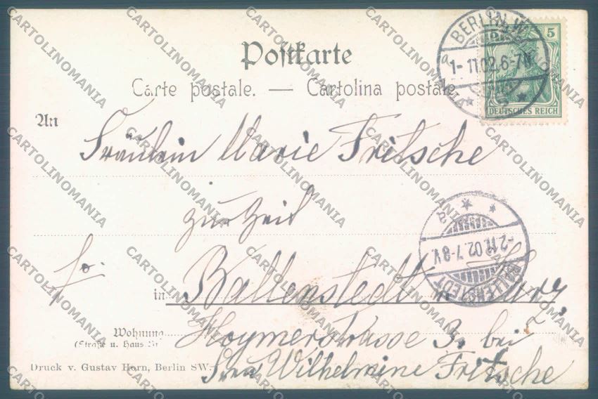 Anglo Boer War Transvaal Botha Wet De La Rey postcard cartolina KS3087 – retro
