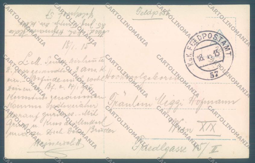 Anglo Boer War Transvaal De Wet NPG Photo postcard cartolina KS3092 – retro