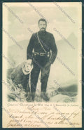 Anglo Boer War Transvaal De Wet postcard cartolina KS3099 – fronte