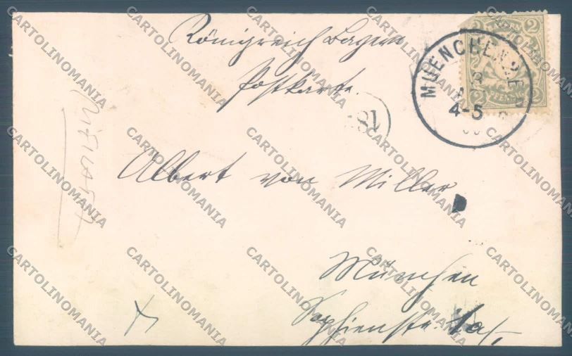 Anglo Boer War Transvaal Kruger Steijn TRIMMED postcard cartolina KS3101 – retro