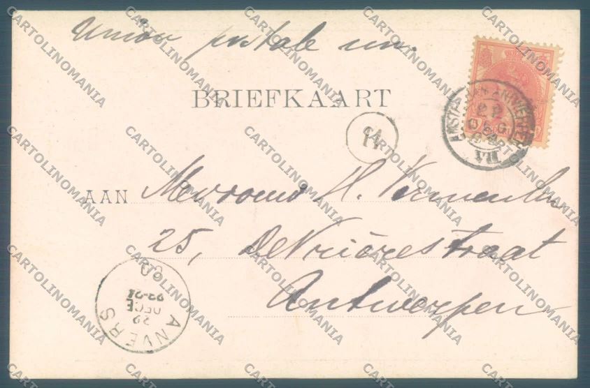 Anglo Boer War Transvaal Kruger postcard cartolina KS3147 – retro