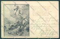 Anglo Boer War Transvaal Volz postcard cartolina KS3195 – fronte