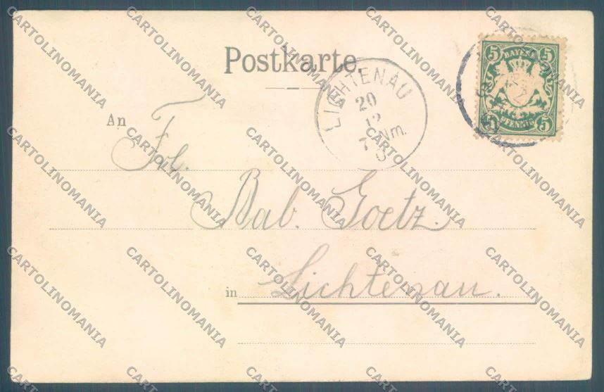 Anglo Boer War Transvaal Volz postcard cartolina KS3195 – retro
