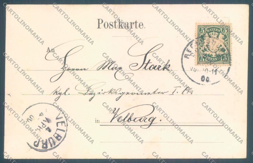 Anglo Boer War Transvaal Volz postcard cartolina KS3196 – retro