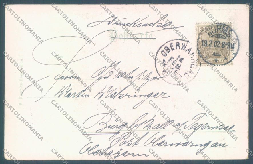 Anglo Boer War Transvaal Vorposten postcard cartolina KS3212 – retro