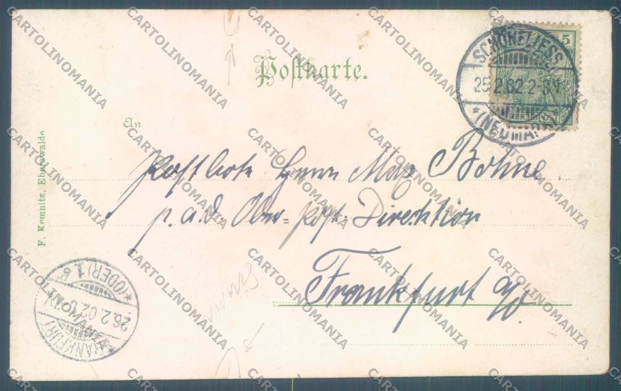Anglo Boer War Transvaal TEARS CREASE postcard cartolina KS3222 – retro