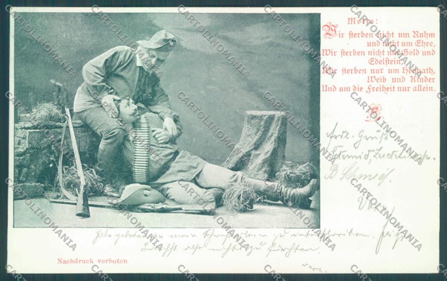 Anglo Boer War Transvaal postcard cartolina KS3224 – fronte