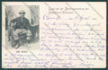 Anglo Boer War Transvaal De Wet CORNER CREASE postcard cartolina KS3240 – fronte