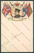 Anglo Boer War Transvaal Flag postcard cartolina KS3245 – fronte