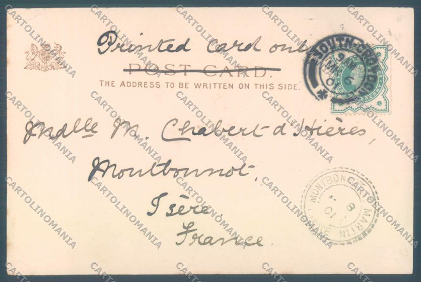 Anglo Boer War Transvaal Kipling Kinsfaun Currie postcard cartolina KS3247 – retro