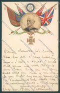 Anglo Boer War Transvaal Flag postcard cartolina KS3248 – fronte