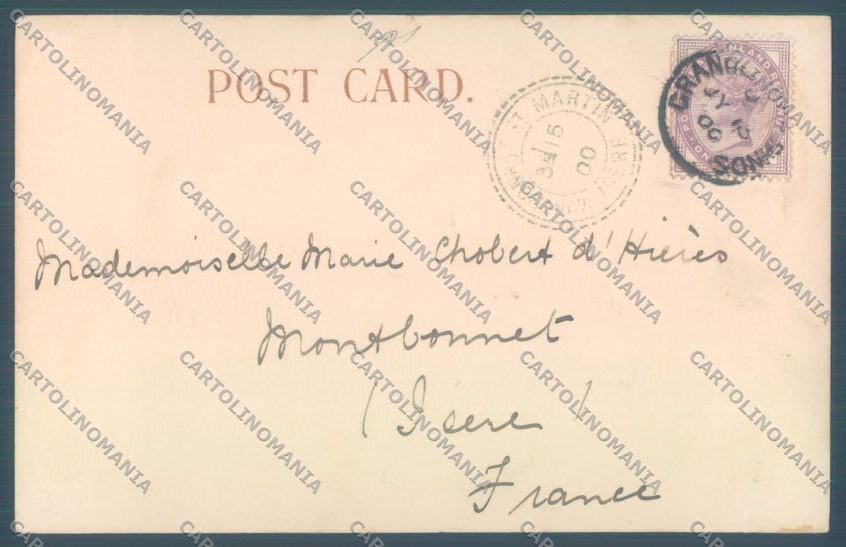 Anglo Boer War Transvaal Flag postcard cartolina KS3248 – retro