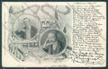 Anglo Boer War Transvaal Chamberlain postcard cartolina KS3255 – fronte