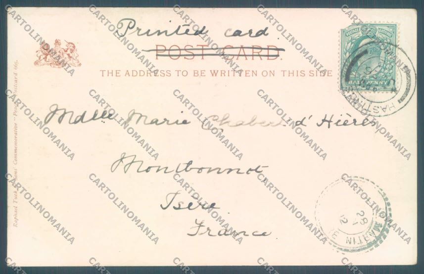 Anglo Boer War Transvaal Peace Kitchener Pretoria Tuck postcard cartolina KS3260 – retro