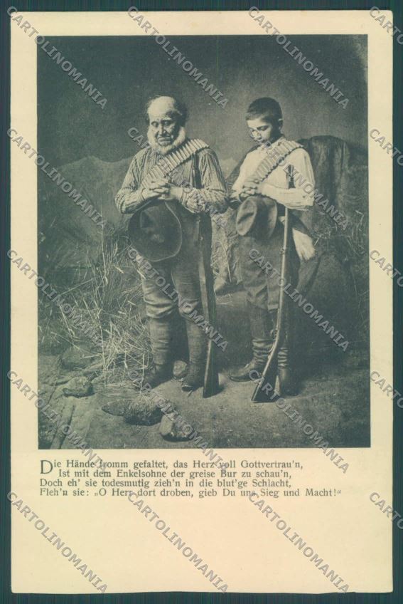 Anglo Boer War Transvaal postcard cartolina KS3333 – fronte