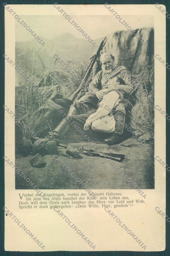 Anglo Boer War Transvaal postcard cartolina KS3334 – fronte