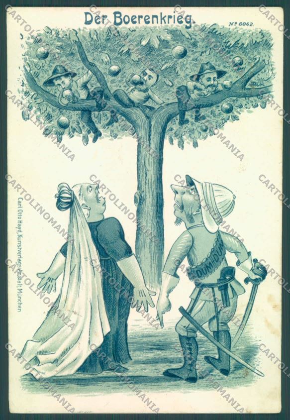 Anglo Boer War Transvaal Kleinhempel postcard cartolina KS3346 – fronte