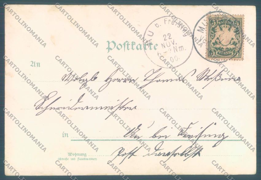 Anglo Boer War Transvaal Kleinhempel postcard cartolina KS3346 – retro