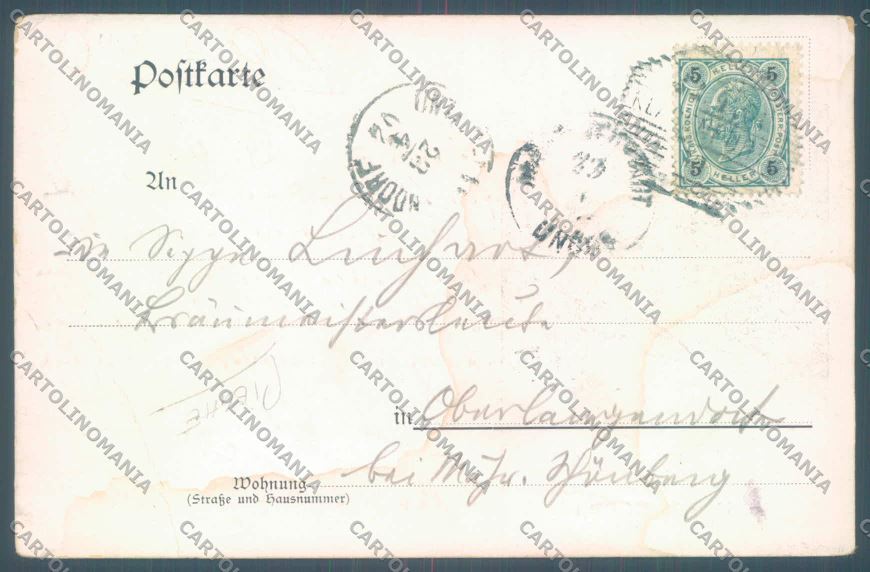 Anglo Boer War Transvaal Kruger CREASES postcard cartolina KS3381 – retro