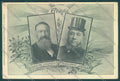 Anglo Boer War Transvaal Kruger postcard cartolina KS3392 – fronte