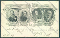 Anglo Boer War Transvaal Kruger Flag postcard cartolina KS3394 – fronte