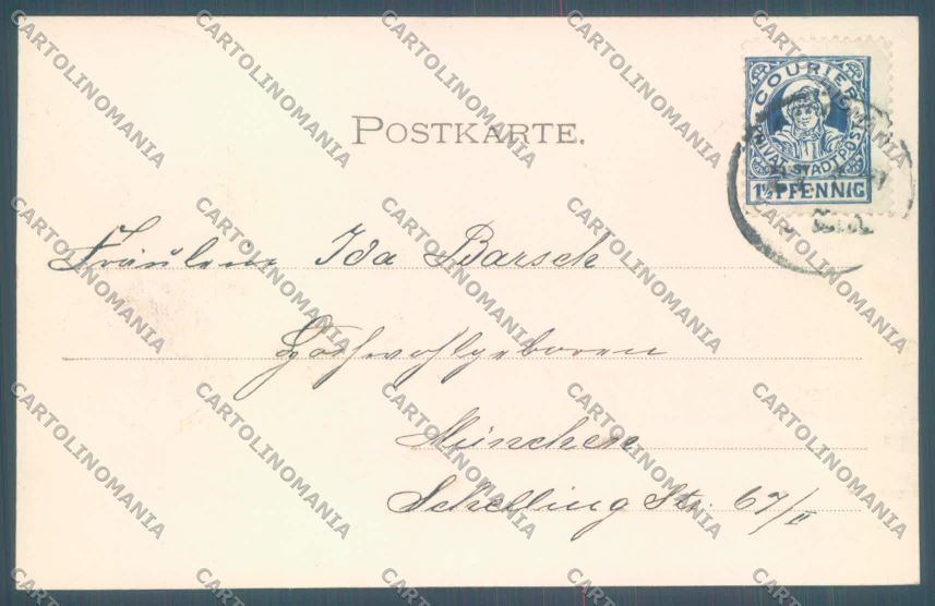 Anglo Boer War Transvaal Kruger Flag postcard cartolina KS3394 – retro