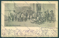 Anglo Boer War Transvaal Borzoi Dog postcard cartolina KS3403 – fronte