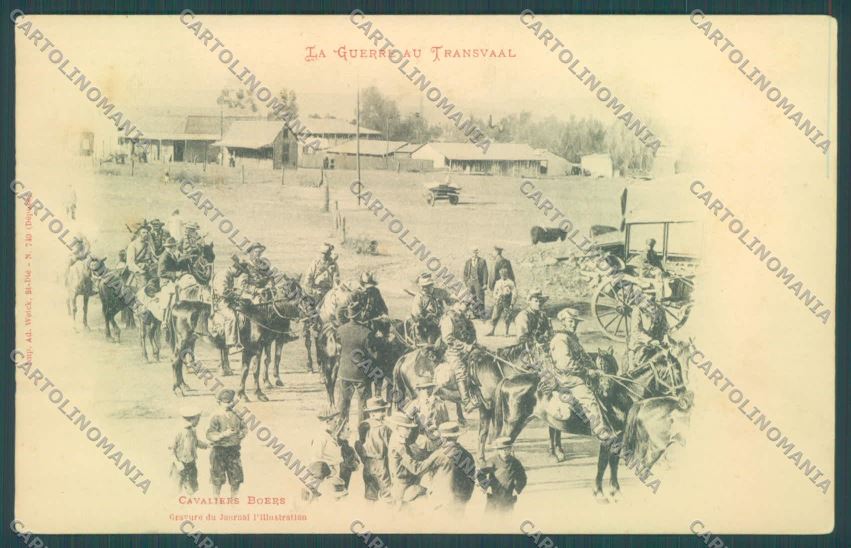 Anglo Boer War Transvaal postcard cartolina KS3409 – fronte