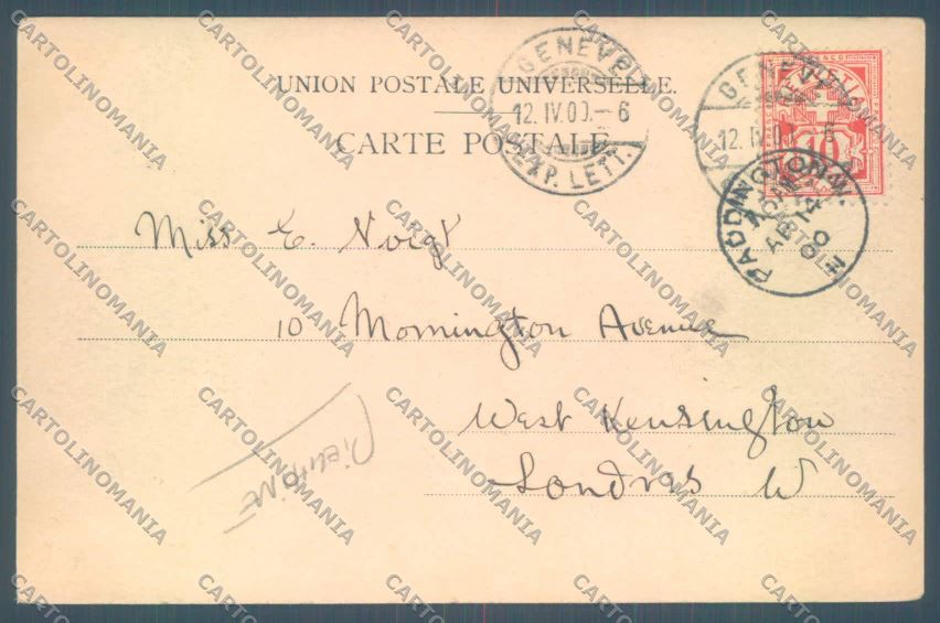 Anglo Boer War Transvaal Pretoria CREASES postcard cartolina KS3413 – retro
