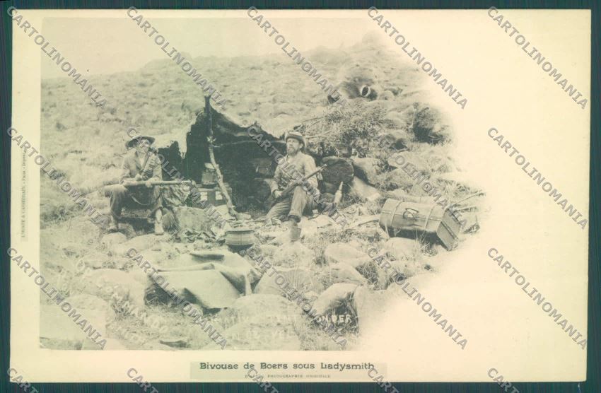 Anglo Boer War Transvaal postcard cartolina KS3417 – fronte