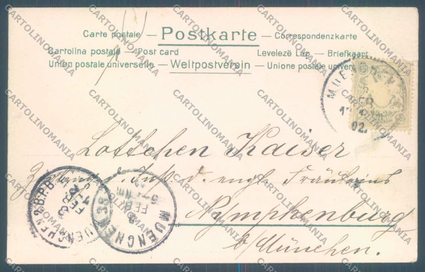 Anglo Boer War Transvaal LITTLE TEAR postcard cartolina KS3419 – retro