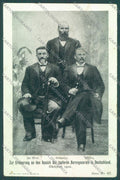 Anglo Boer War Transvaal De Wet Delarey Botha TEAR postcard cartolina KS3421 – fronte
