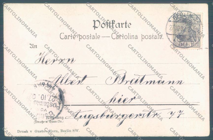 Anglo Boer War Transvaal De Wet Delarey Botha TEAR postcard cartolina KS3421 – retro