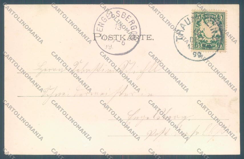Anglo Boer War Transvaal Kruger Flag postcard cartolina KS3422 – retro