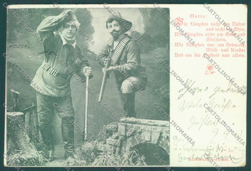 Anglo Boer War Transvaal postcard cartolina KS3423 – fronte