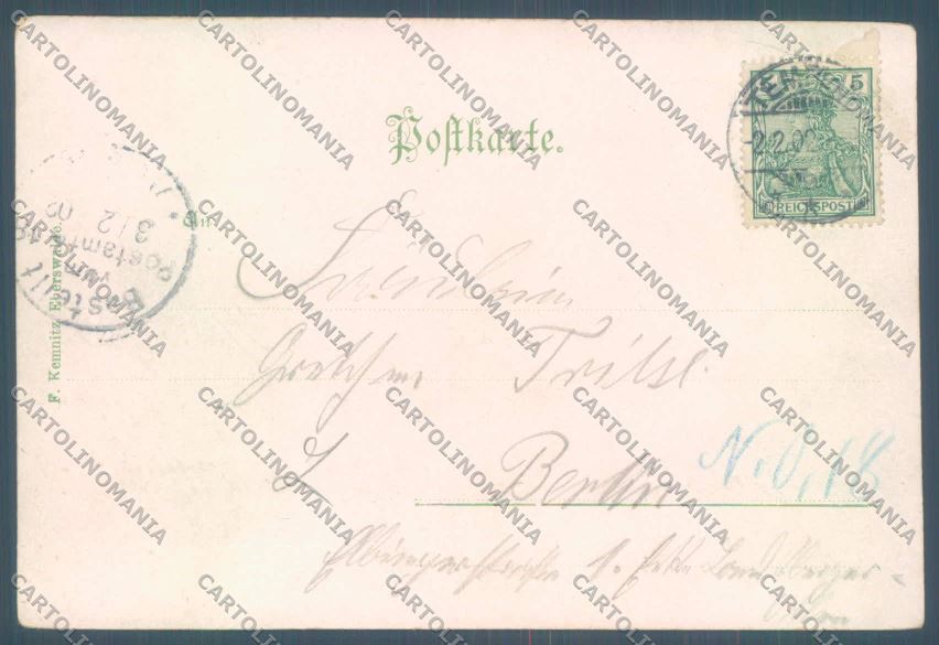 Anglo Boer War Transvaal postcard cartolina KS3423 – retro
