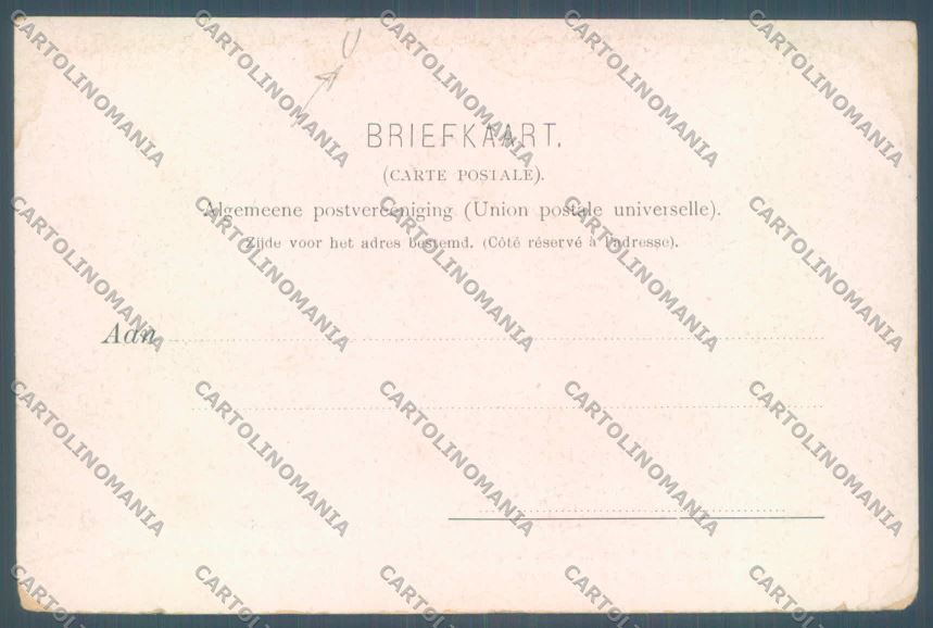 Anglo Boer War Transvaal Kruger Utrecht LITTLE TEAR postcard cartolina KS3442 – retro