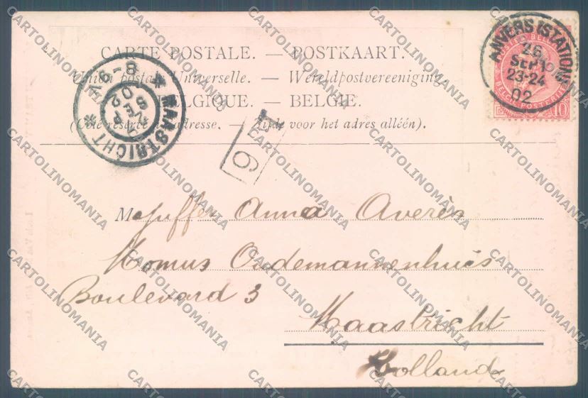 Anglo Boer War Transvaal Kruger postcard cartolina KS3443 – retro