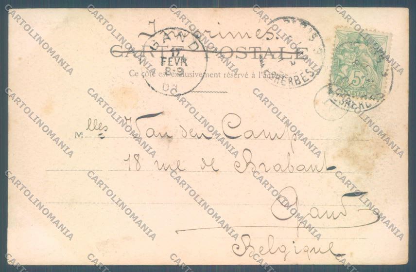 Anglo Boer War Transvaal Paris Kruger postcard cartolina KS3446 – retro