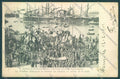 Anglo Boer War Transvaal Marseille Kruger postcard cartolina KS3447 – fronte