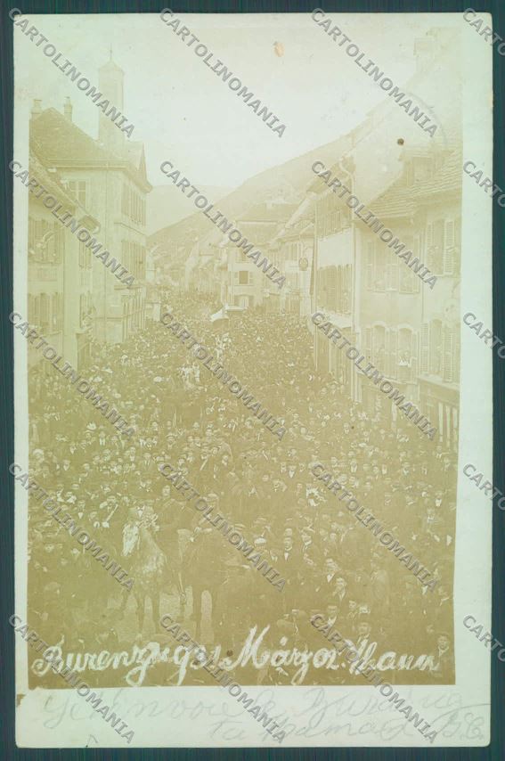 Anglo Boer War Transvaal Photo France Thann Elsass postcard cartolina KS3462 – fronte
